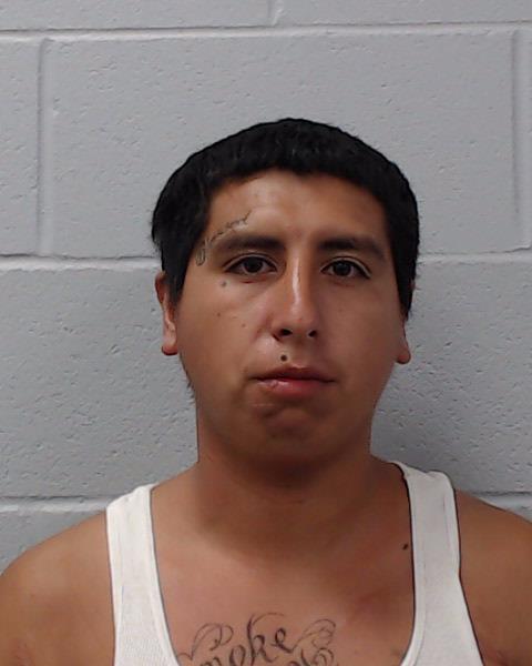 Reyes, Donavan booking photo