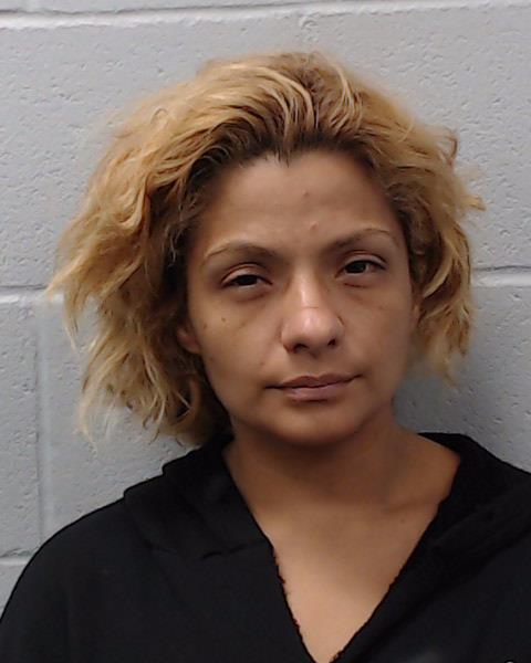 Crawford, Sarah booking photo