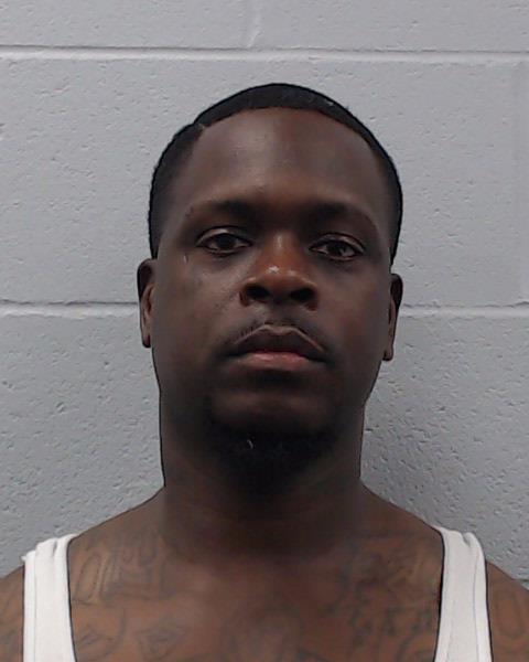Clifton, Reginald Levell booking photo