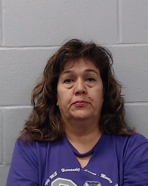 Cordove-De Arias, Maria D arrested by Hays County SO/PD