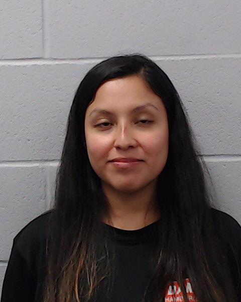JIMENEZ-TELLO, VANESSA LEONOR arrested by Hays County SO/PD