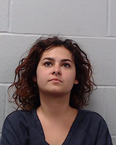 Mendoza, Elixis Dianne arrested by Hays County SO/PD