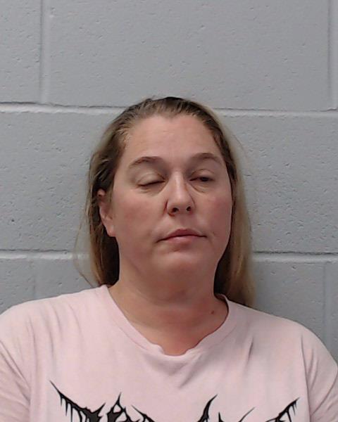 Steger, Pamela Michelle arrested by Hays County SO/PD