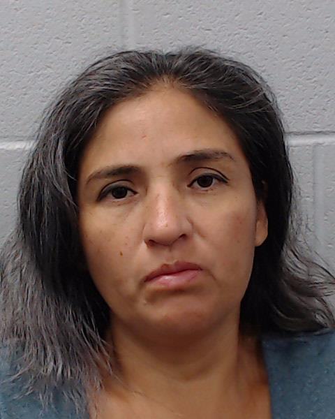Patlan, Maria Rosalva arrested by Hays County SO/PD