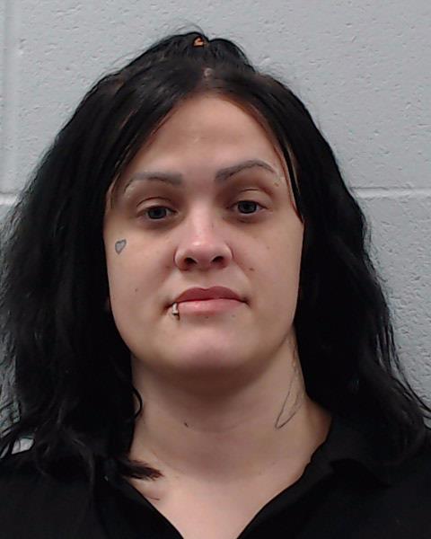 Bounds, Sarah Louise arrested by Hays County SO/PD