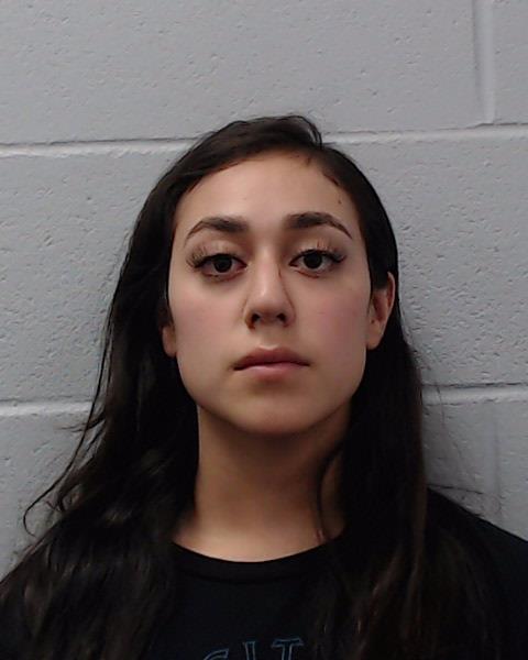 Alvarez, Aubrianna Rebecca arrested by Hays County SO/PD