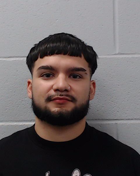 Caballero, Christian L arrested by Hays County SO/PD