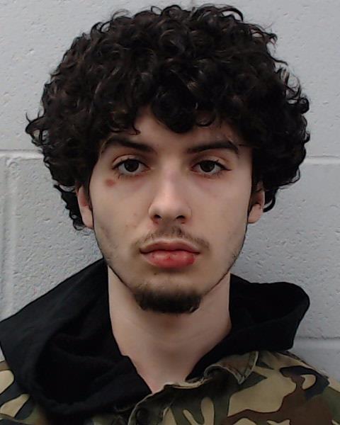 Hevia, William Van arrested by Hays County SO/PD