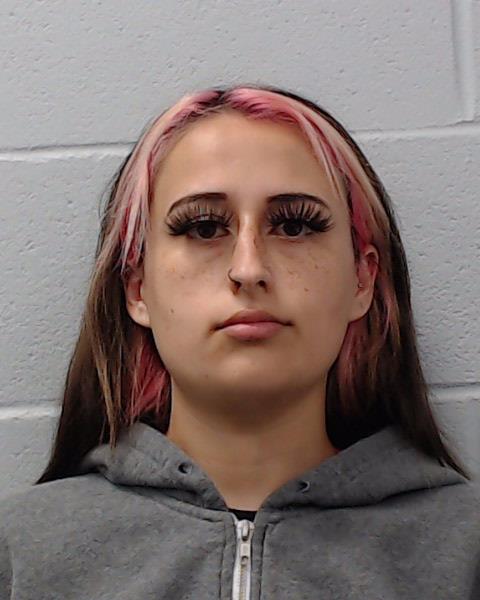 Sandoval, Abigail Rose arrested by Hays County SO/PD