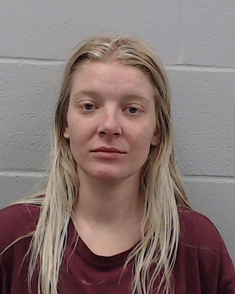 McCarroll, Symbri Marie arrested by Hays County SO/PD