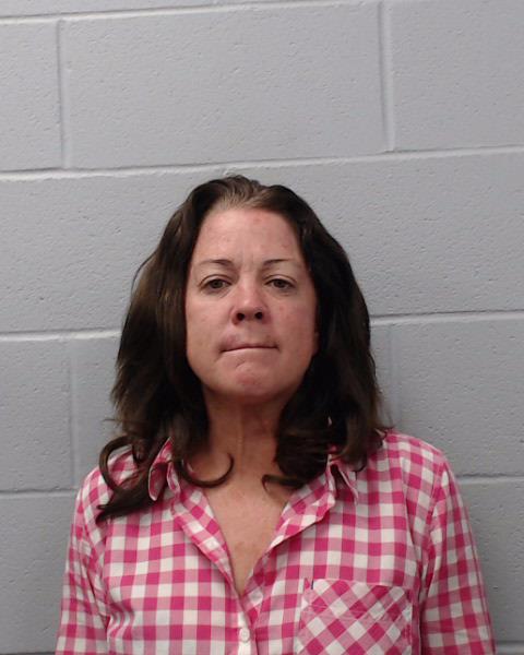 Stewart, Sarah Melinda arrested by Hays County SO/PD