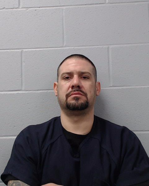 Castillo, Ronnie Lee arrested by Hays County SO/PD