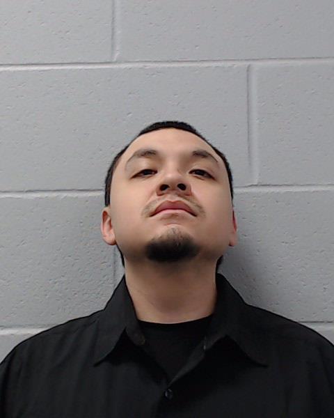 Facundo, Irvin booking photo