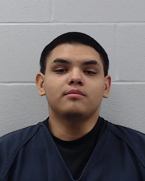 Arispe, Isaac Nathan booking photo