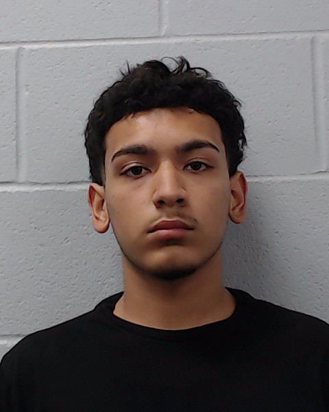 Porcayo Granados, Edgar booking photo