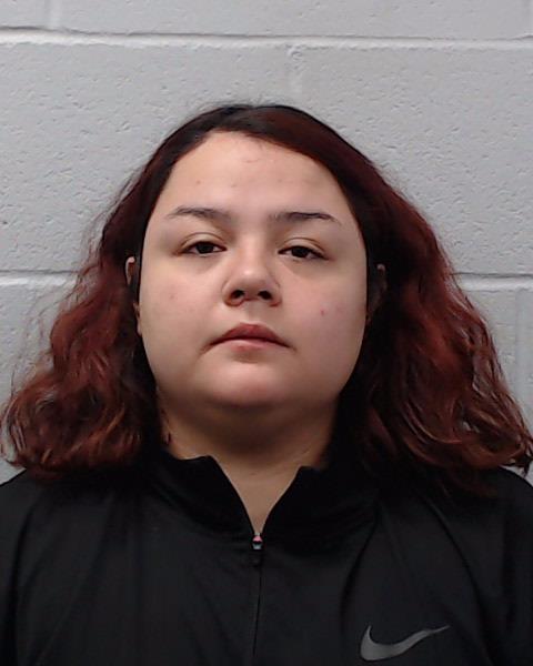 Vargas, Samantha Marie booking photo