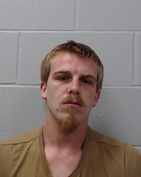 Howald, Brandon Levi booking photo