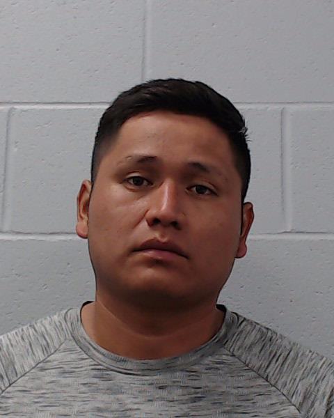 Cruz Carmona, Jesus Fernando booking photo
