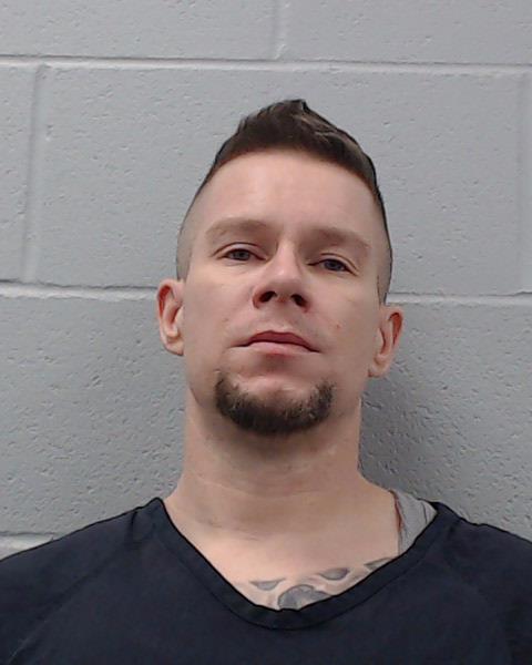 Gregory, Christopher James booking photo