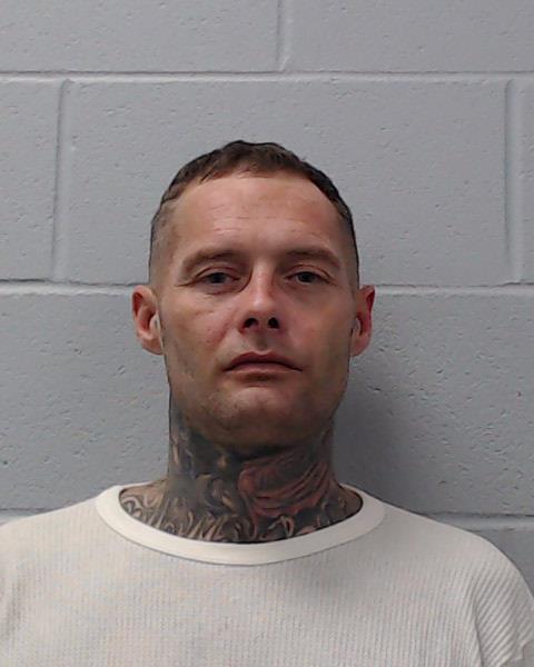 Peikert, Trevor Dallin booking photo