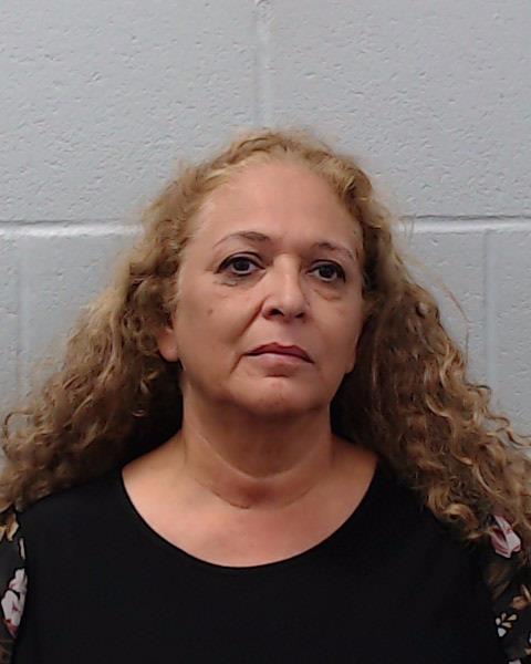 Crosby, Irene booking photo