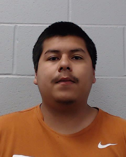 Enriquez, George Michael booking photo