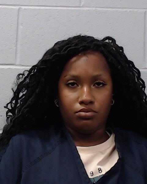 Spencer, Malikah booking photo