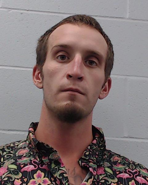 New, Cory Wayne booking photo