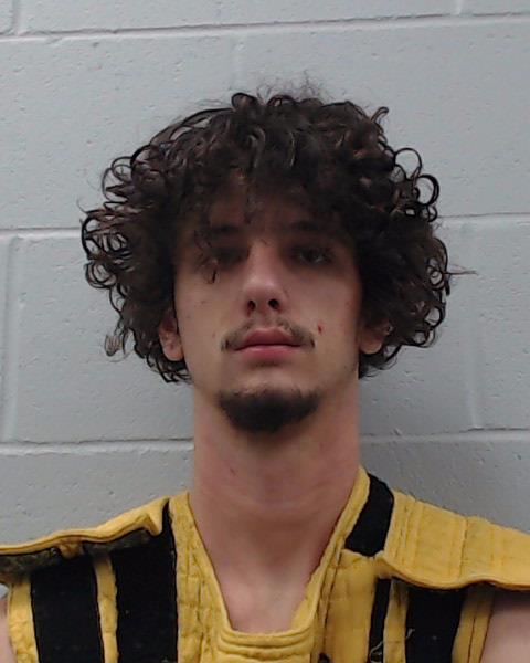 Masgras, Maxwell Pelin booking photo