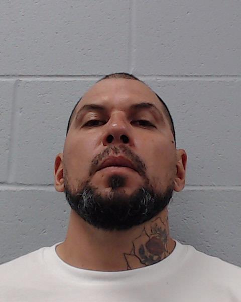 Salazar, Rick James booking photo