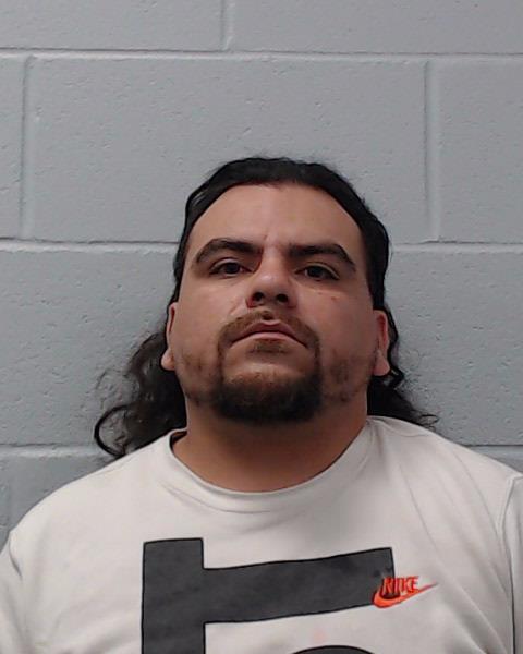 Cuestas, Adrian Lee booking photo