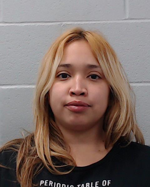 Fuentes, Nallely arrested by Hays County SO/PD