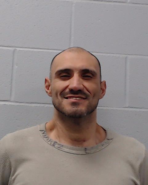 Marez, John Paul booking photo