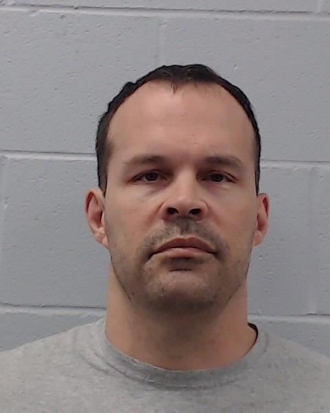 Peirce, Jared Gillies booking photo