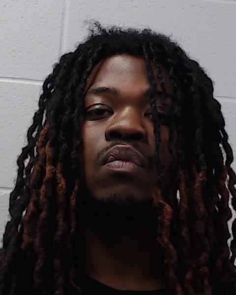 Gillespie, Joshua booking photo