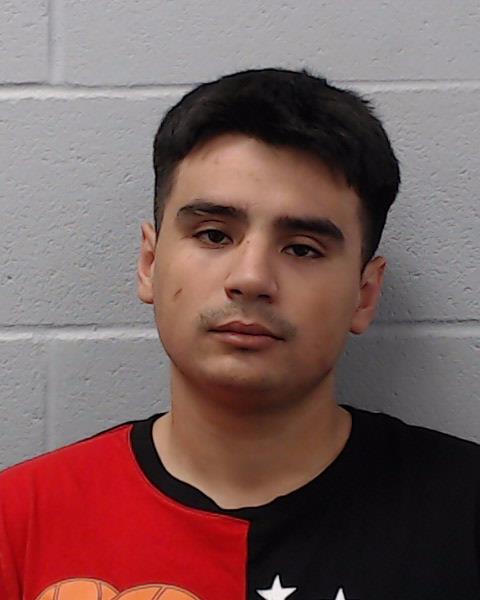 Balderas, Adrian booking photo