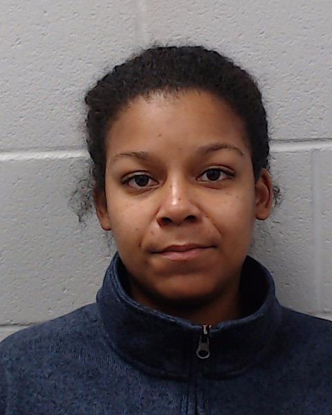 Simmons, Alexus Ann arrested by Hays County SO/PD