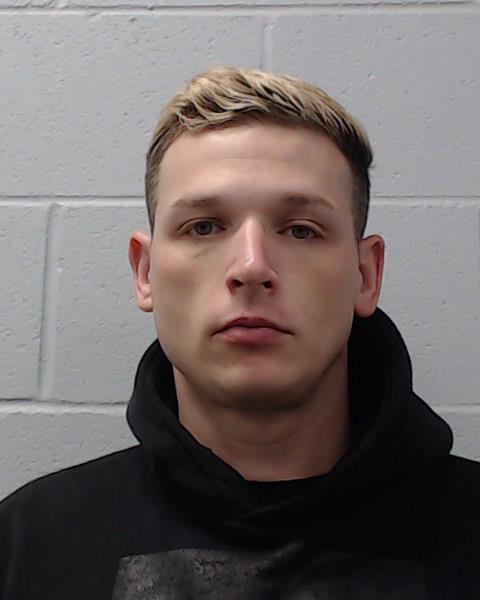 Niess, Frank Edwin arrested by Hays County SO/PD