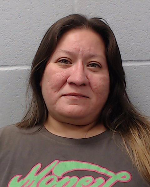 Hernandez, Crystal Ann arrested by Hays County SO/PD