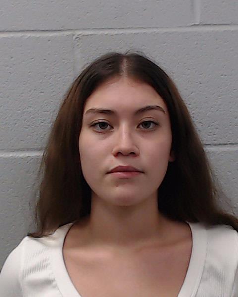 Garcia, Natalie Nicole arrested by Hays County SO/PD