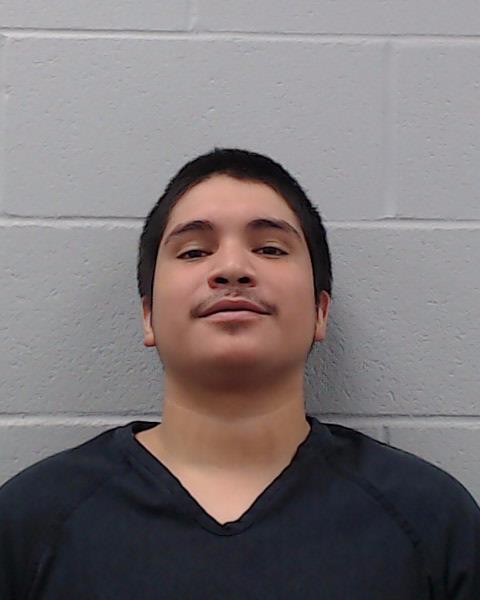 Garcia, Dominic booking photo