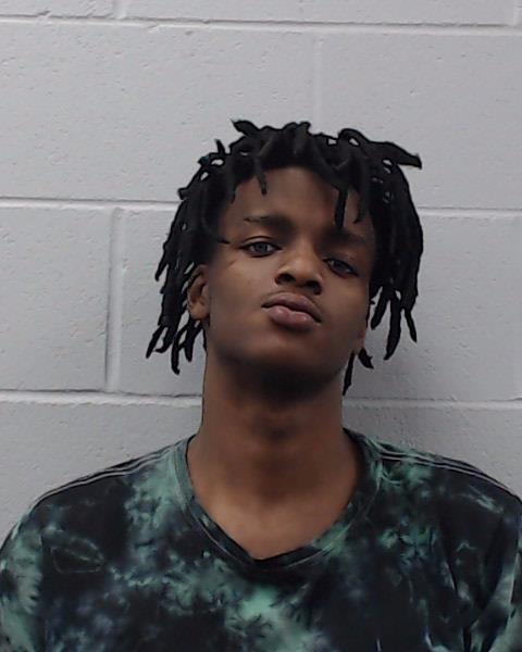 McGilvery, Jabari Franklen booking photo