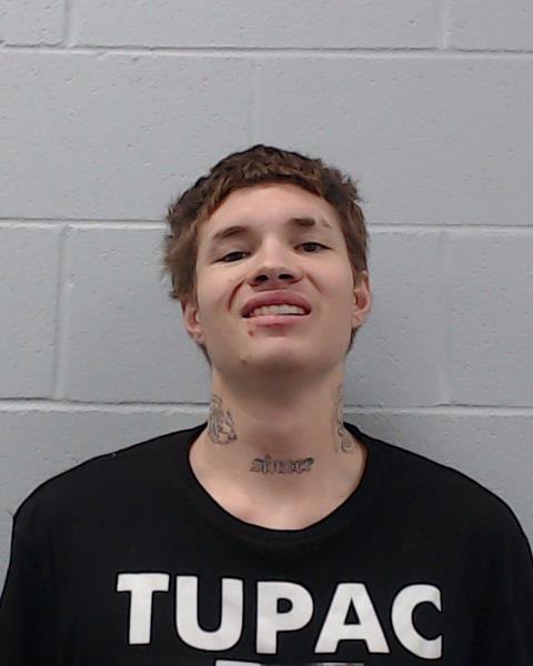 Parker, Sean Jose booking photo