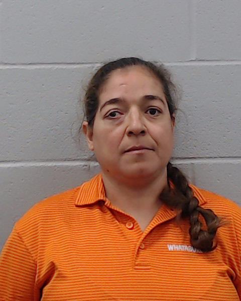 Alvarado, Mayra booking photo