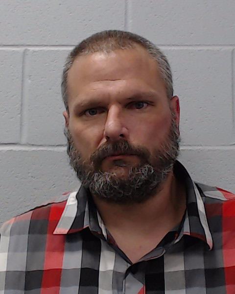 Frost, Clayton William arrested by Hays County SO/PD