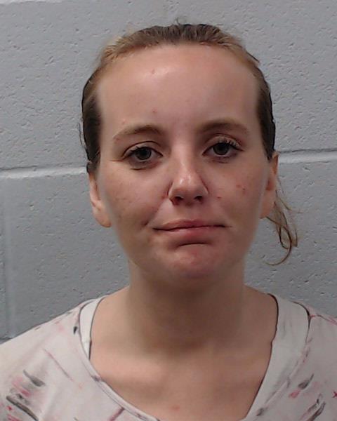 Moncrief, Lacey Elaine arrested by Hays County SO/PD