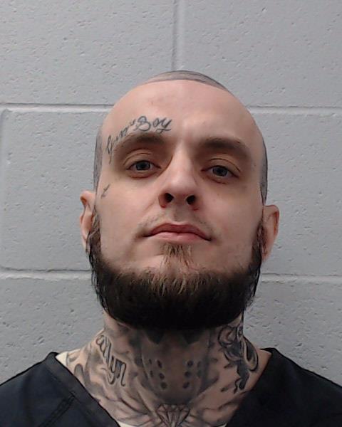 Jervis, Jon Hunter booking photo