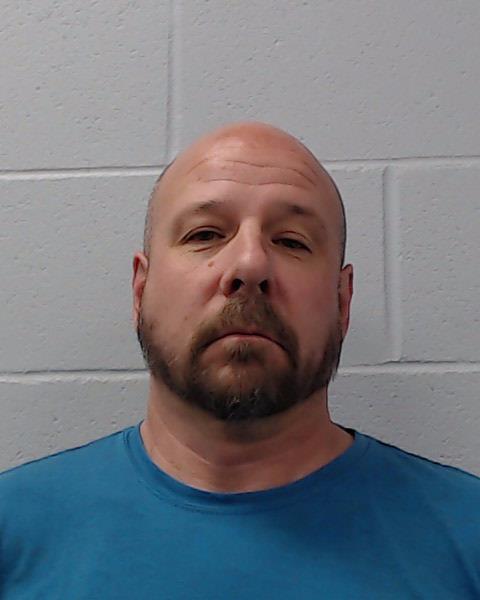 Jenkins, Mark Thomas booking photo