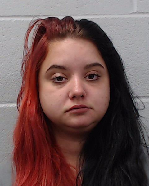 Jackson, Brianna Cheyenne booking photo