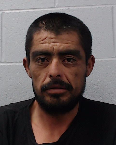 Moreno Moreno, Edgar booking photo